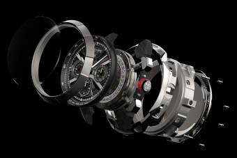 Szétdarabolták a sportautót, órát csináltak belőle