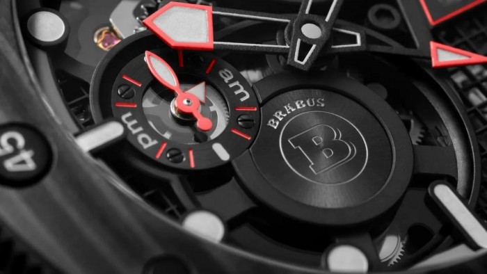 Megjött az óra a Brabus sporthajójához 4 | Vezess Megjött az óra a Brabus sporthajójához 4