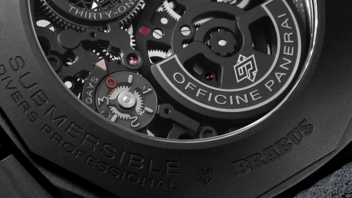 Megjött az óra a Brabus sporthajójához 5 | Vezess Megjött az óra a Brabus sporthajójához 5