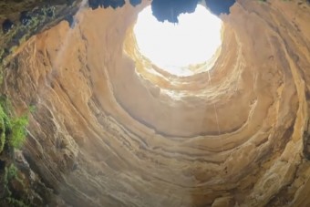 Ezt találták a jemeni pokoli kút fenekén