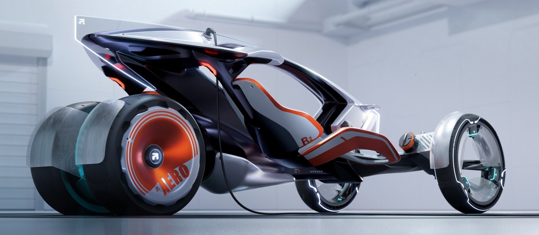 Hátra csatolható sportkocsit mutattak be