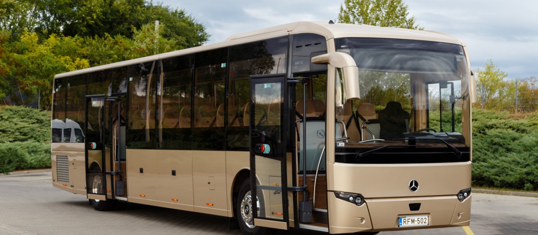 Megérkezett a legújabb magyar autóbusz