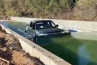 Vízre küldtek egy villanyautót, ez az eredmény