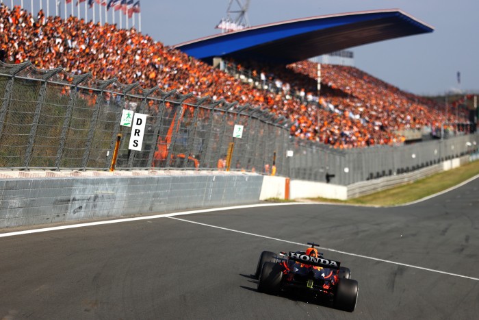 F1: Schumacher figyelmeztette a holland rajongókat