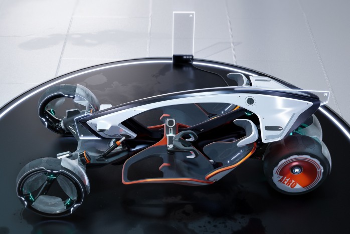 Hátra csatolható sportkocsit mutattak be 6