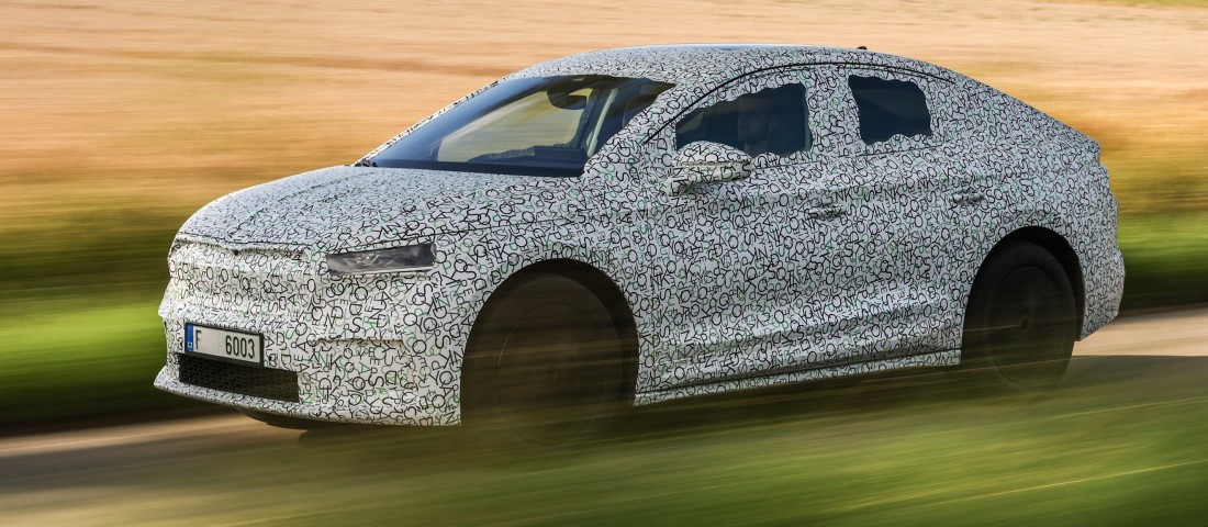 Nincs ennél elegánsabb autója a Škodának