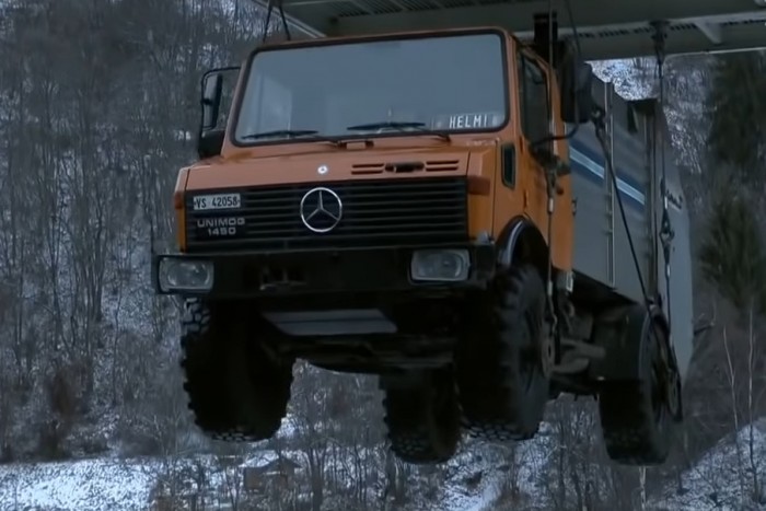 A falu, ahová a kukásautó is sífelvonóval jár 1