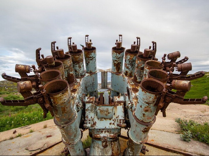 A semmi közepén rohad egy rakétakilövő állomás 3