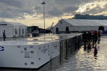 Víz lepte el az orosz F1-es pályát