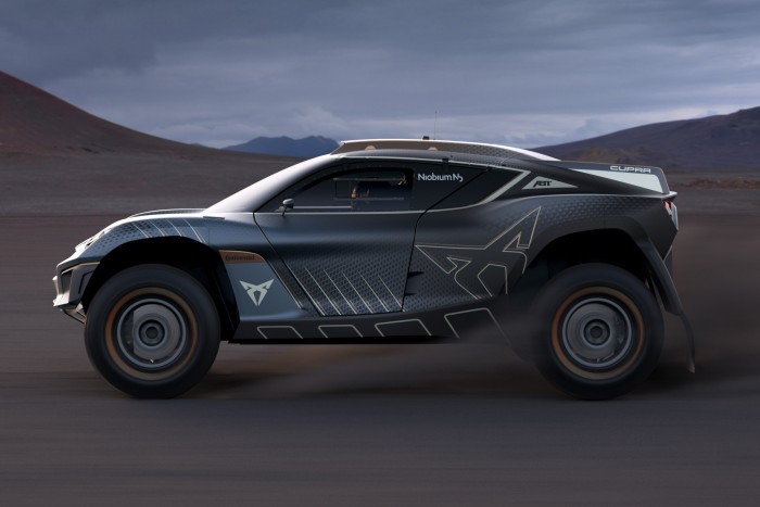 Versenyautóból épít szabadidőjárművet a Cupra 6