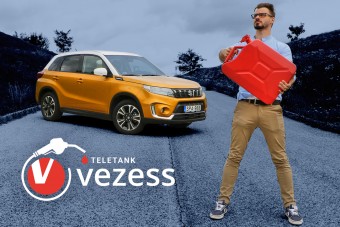 Mennyit fogyaszt a magyarok kedvenc autója? - Suzuki Vitara a Teletankban!