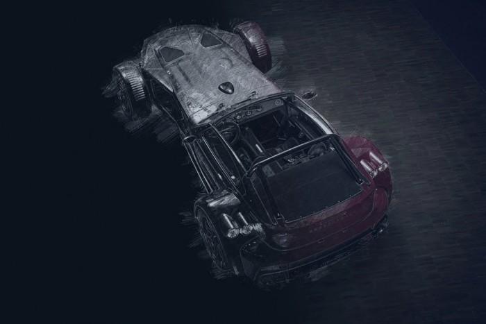 Erősebb, egyedibb, drágább lett a holland sportkocsi