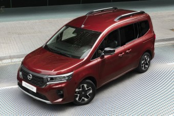 Új városi furgon a Nissan palettáján