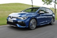 A Golf R sofőrje máshogy értelmezte a típusjelzést 1