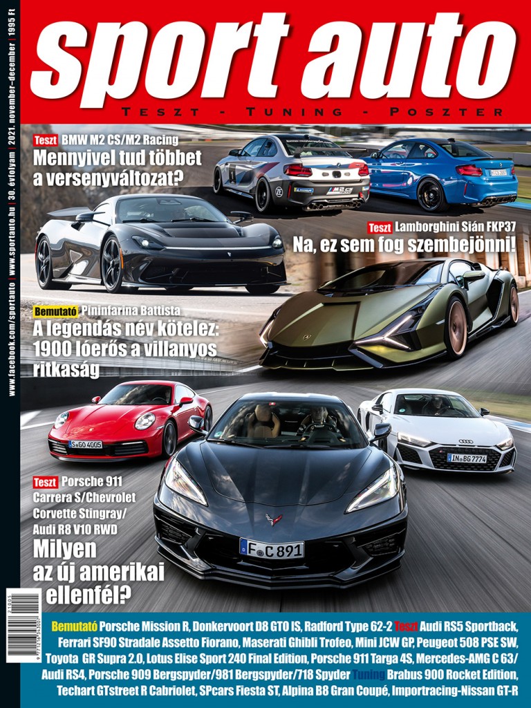 Ahol nincs hanyatlás: dübörögnek a sportautók 4