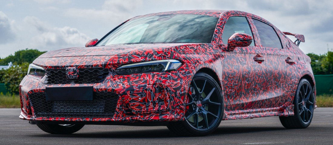 Gyári kémfotón a Honda családi vadállata