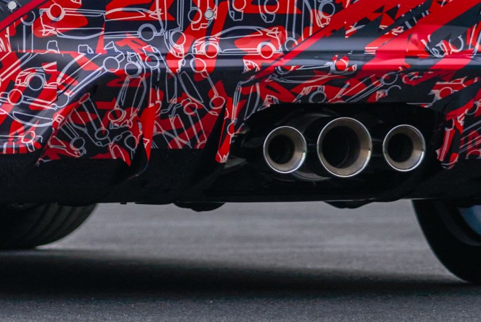 Gyári kémfotón a Honda családi vadállata 7