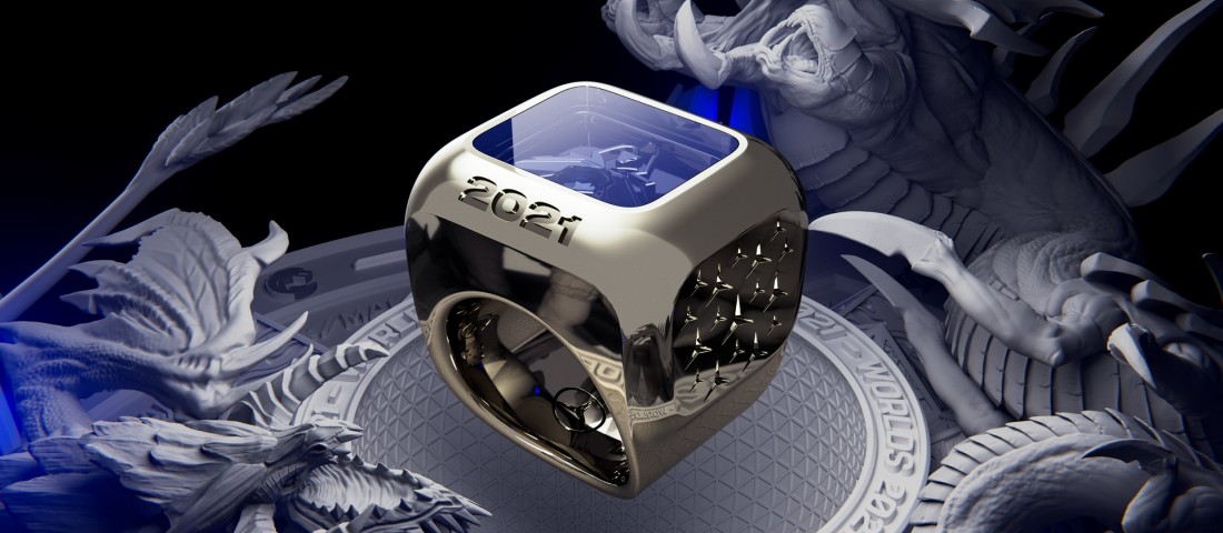 Gyűrűt készített a Mercedes a legjobb videojátékosoknak