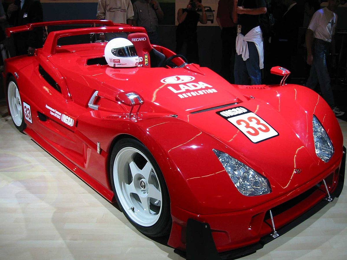 A legvadabb Lada igazi sportgép lett volna, ám sosem került gyártásba 1