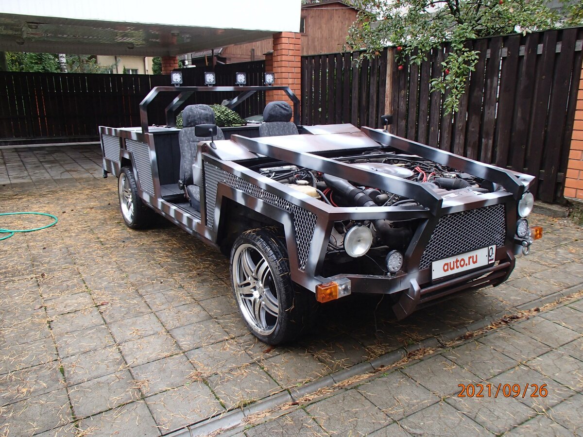 Aki susnyásban is úr akar lenni, ilyen Mercedest kell annak venni 1