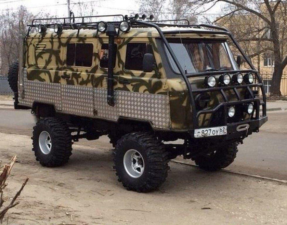 Ezek a fotók bizonyítják hogy az UAZ-452-es az igazi orosz Transformers 4 Ezek a fotók bizonyítják hogy az UAZ-452-es az igazi orosz Transformers 4