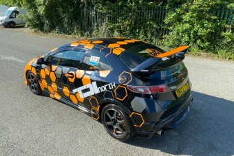 Ez a 788 lóerős Honda Civic már nem a fűnyíró kategória