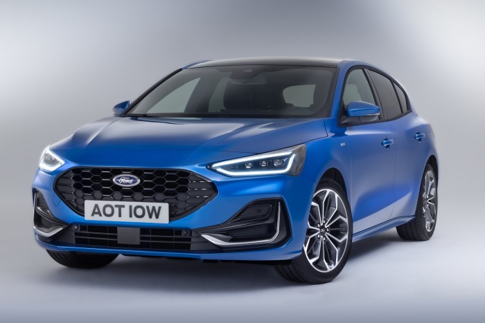 El nuevo Ford Focus 2 también evita accidentes