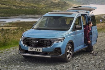 Megújult a Ford modul egyterűje