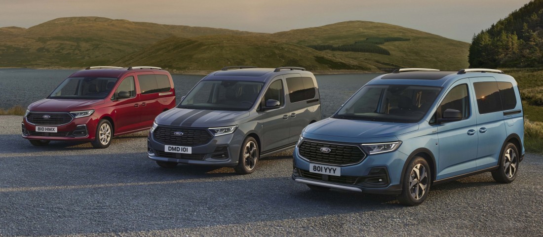 Megújult a Ford modul egyterűje