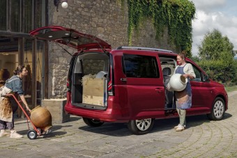 Videókon az új Ford Tourneo Connect