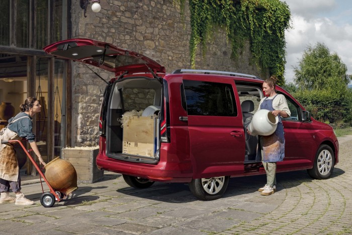 Videókon az új Ford Tourneo Connect