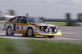 Ken Block máris megkapta az Audi legtitkosabb játékszereit