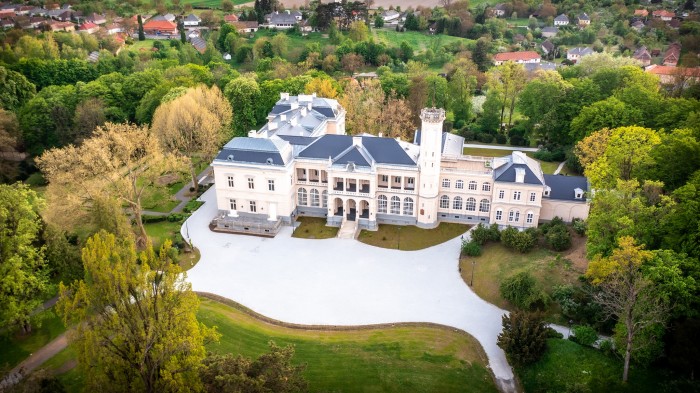 Mindenkinek érdemes megnézni a felújított füzérradványi Károlyi-kastélyt 3