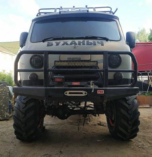Ezek a fotók bizonyítják hogy az UAZ-452-es az igazi orosz Transformers 8 Ezek a fotók bizonyítják hogy az UAZ-452-es az igazi orosz Transformers 8