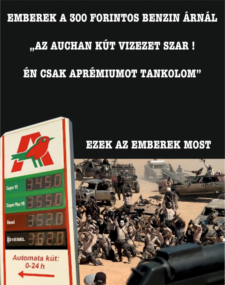 Ha ingyen lenne az üzemanyag, akkor is 160 forintot fizetnénk egy literért 5