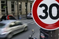 Életet ment a 30 km/órás korlátozás egy kutatás szerint 1