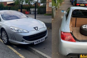 Az egyik legjobb dolog, ami egy Peugeot 407-tel történhet