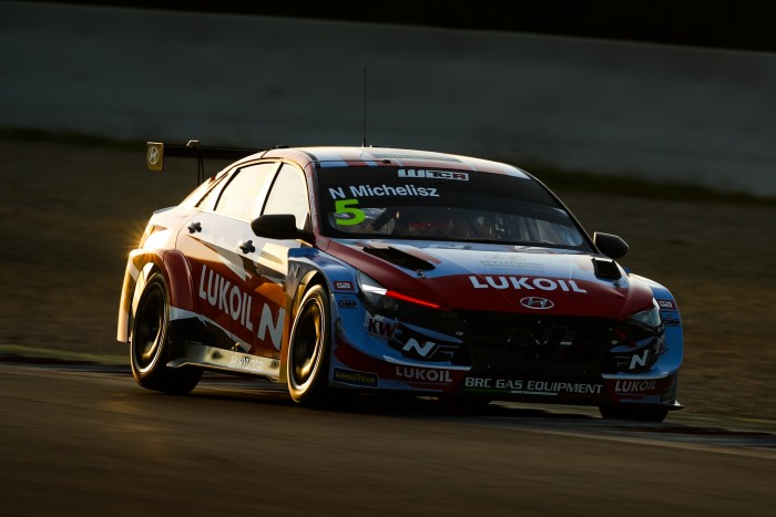 Idén először nyert Michelisz a WTCR-ben 1