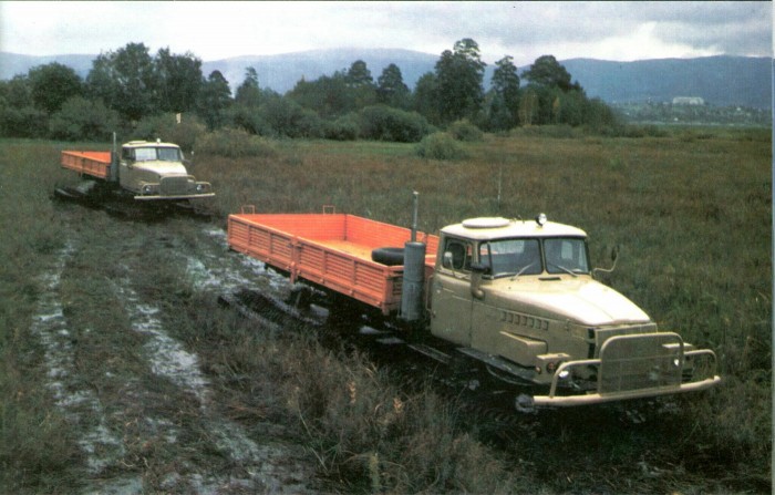 Ezrével rendelték a lánctalpas Ural teherautókat 3 Ezrével rendelték a lánctalpas Ural teherautókat 3