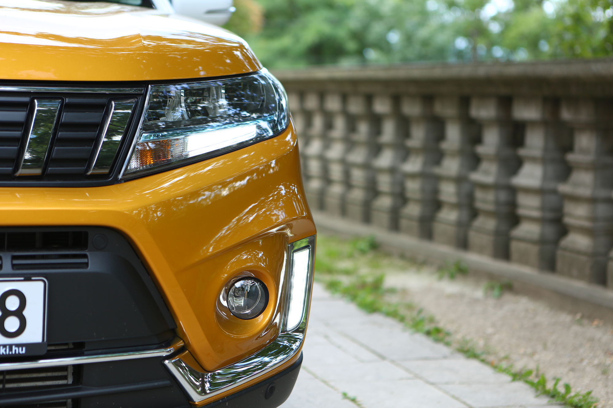 Megoldás minden szükségre? – Suzuki Vitara Hybrid 15