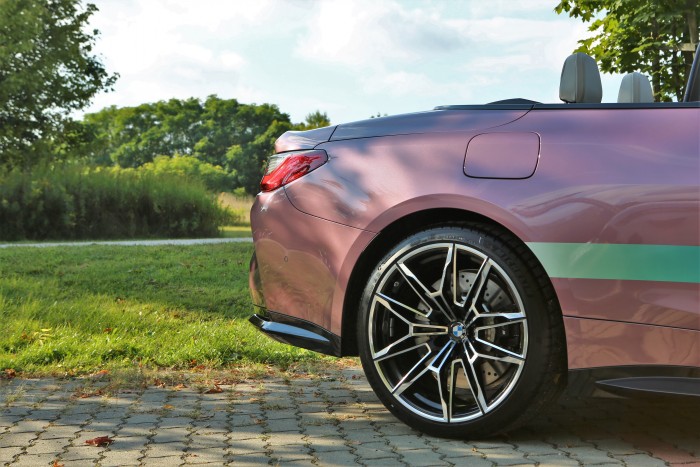 Súlyosan jó élmény tető nélkül a BMW M4 60 Súlyosan jó élmény tető nélkül a BMW M4 60
