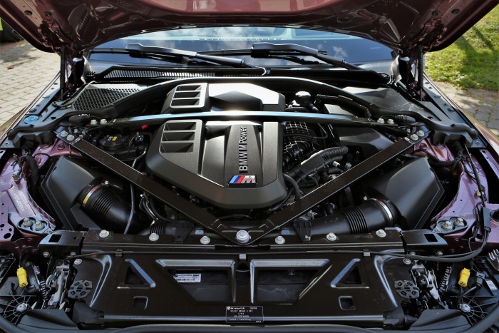 Súlyosan jó élmény tető nélkül a BMW M4 59 Súlyosan jó élmény tető nélkül a BMW M4 59