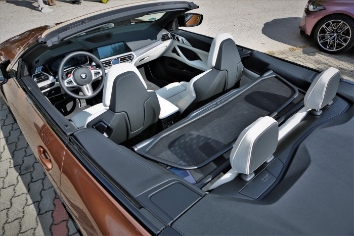 Súlyosan jó élmény tető nélkül a BMW M4 57 Súlyosan jó élmény tető nélkül a BMW M4 57