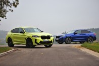 Túl jó technika. Mentünk egy kört az új BMW X4 M-mel! 32