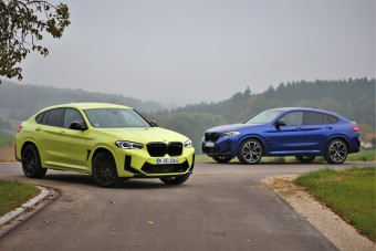 Túl jó technika. Mentünk egy kört az új BMW X4 M-mel!