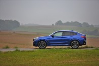 Túl jó technika. Mentünk egy kört az új BMW X4 M-mel! 2