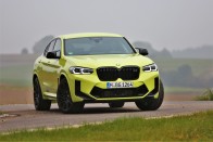 Túl jó technika. Mentünk egy kört az új BMW X4 M-mel! 35