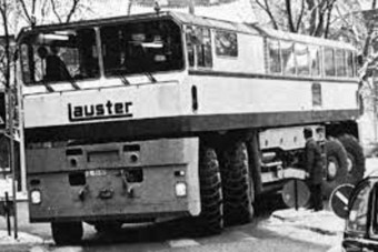 A németek egyetlen célra építettek egy 80 tonnás gépóriást a hetvenes években