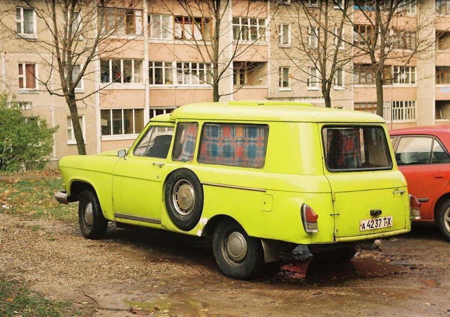 Barkasba olvadt egy Volga valahol Oroszországban 1