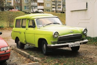 Barkasba olvadt egy Volga valahol Oroszországban